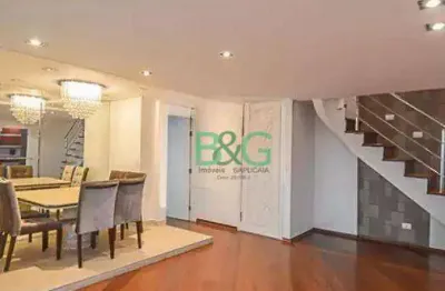 Cobertura à venda, 208 m² por r$ 1.599.000,00 - vila leopoldina - são paulo/sp