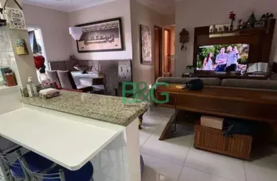 Apartamento à venda, 89 m² por r$ 789.000,00 - barcelona - são caetano do sul/sp