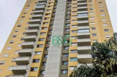 Apartamento à venda, 57 m² por r$ 450.000,00 - paraíso do morumbi - são paulo/sp