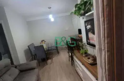 Apartamento à venda, 72 m² por r$ 617.000,00 - vila santa rita de cássia - são bernardo do campo/sp