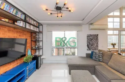 Apartamento duplex à venda, 238 m² por r$ 3.800.000,00 - chácara klabin - são paulo/sp