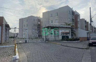 Apartamento à venda, 53 m² por r$ 205.164,84 - vila maria luiza - francisco morato/sp