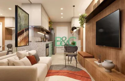 Apartamento à venda, 32 m² por r$ 270.000,00 - jardim caravelas - são paulo/sp