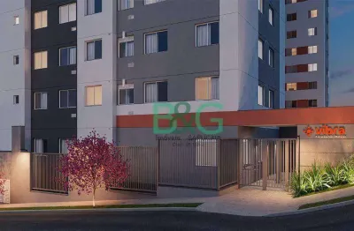 Apartamento com 2 dormitórios à venda, 37 m² por r$ 254.232,00 - jardim adutora - são paulo/sp