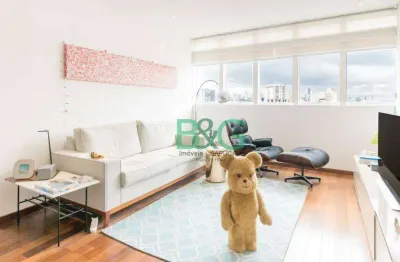 Apartamento à venda, 124 m² por r$ 1.800.000,00 - vila ipojuca - são paulo/sp