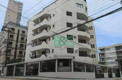 Apartamento com 3 dormitórios à venda, 172 m² por r$ 582.505,27 - mar e céu - guarujá/sp