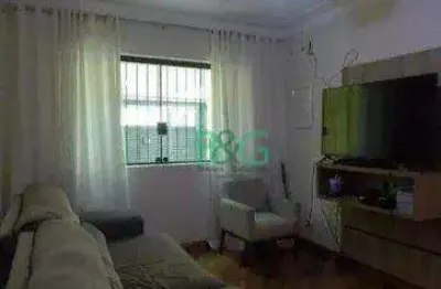 Sobrado à venda, 150 m² por r$ 679.000,00 - jardim colombo - são paulo/sp