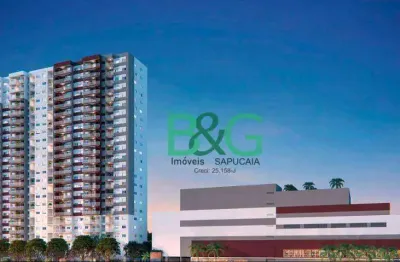 Apartamento garden com 2 dormitórios à venda, 65 m² por r$ 527.244,30 - sacomã - são paulo/sp