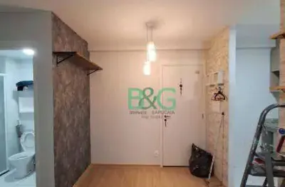 Apartamento com 2 dormitórios para alugar, 39 m² por r$ 3.100/mês - brás - são paulo/sp