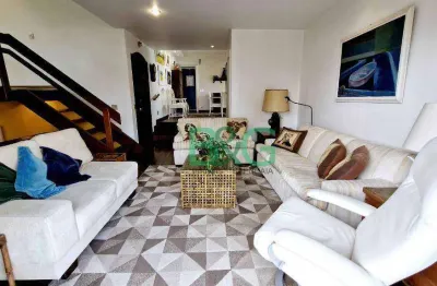 Apartamento duplex com 3 dormitórios à venda, 201 m² por r$ 1.390.000 - vila morumbi - são paulo/sp