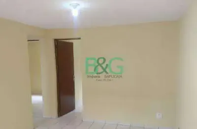 Apartamento com 2 dormitórios à venda, 53 m² por r$ 155.000,00 - jardim brasília - são paulo/sp