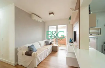 Apartamento com 2 dormitórios à venda, 73 m² por r$ 828.000 - vila santa catarina - são paulo/sp