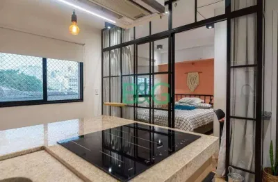 Apartamento à venda, 26 m² por r$ 339.000,00 - bela vista - são paulo/sp