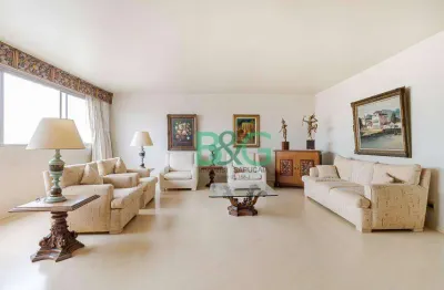 Apartamento com 4 dormitórios à venda, 166 m² por r$ 2.050.000,00 - santa cecília - são paulo/sp