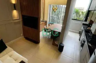 Apartamento com 2 dormitórios à venda, 48 m² por r$ 487.000 - centro - osasco/sp