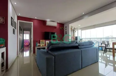 Apartamento com 3 dormitórios à venda, 105 m² por r$ 1.300.000 - vila formosa - são paulo/sp