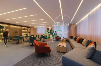 Studio com 1 dormitório à venda, 27 m² por r$ 356.960,00 - vila pompeia - são paulo/sp