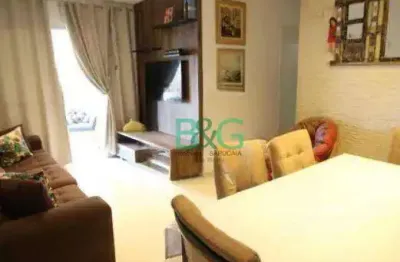 Apartamento com 3 dormitórios à venda, 74 m² por r$ 613.000 - umuarama - osasco/sp