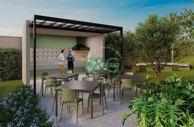 Apartamento com 2 dormitórios à venda, 47 m² por r$ 696.460,00 - vila pompeia - são paulo/sp