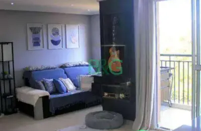 Apartamento à venda, 67 m² por r$ 543.000,00 - vila rosália - guarulhos/sp