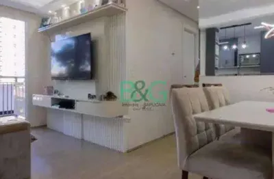 Apartamento com 2 dormitórios à venda, 58 m² por r$ 582.000,00 - picanco - guarulhos/sp