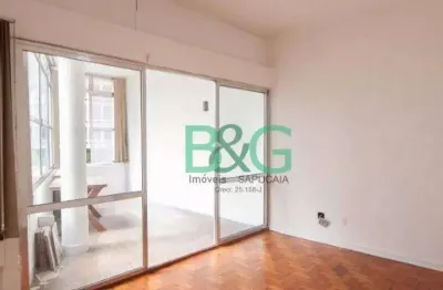 Studio à venda, 55 m² por r$ 359.000,00 - república - são paulo/sp
