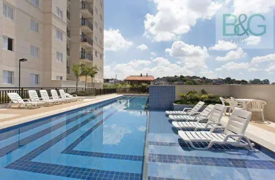 Apartamento com 2 dormitórios à venda, 47 m² por r$ 436.500,00 - centro - diadema/sp