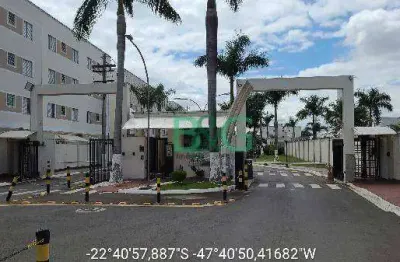 Apartamento à venda, 46 m² por r$ 90.161,30 - santa terezinha - piracicaba/sp