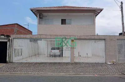 Casa com 2 dormitórios à venda, 60 m² por r$ 165.322,22 - ribeiropolis - praia grande/sp