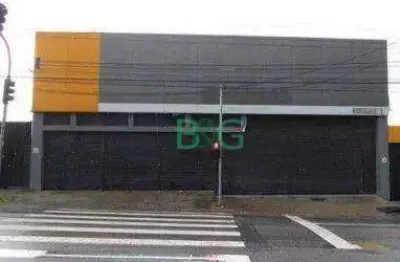 Galpão, 572 m² - venda por r$ 5.300.000,00 ou aluguel por r$ 32.384,28/mês - vila formosa - são paulo/sp