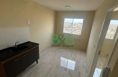 Apartamento com 1 dormitório à venda, 30 m² por r$ 179.999,00 - jardim vila carrão - são paulo/sp