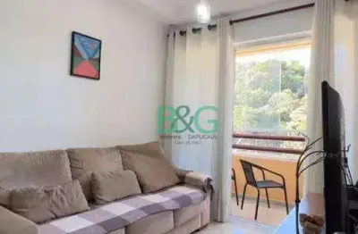 Apartamento com 3 dormitórios à venda, 76 m² por r$ 424.000 - cidade brasil - guarulhos/sp