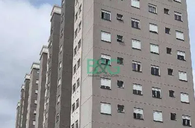 Apartamento com 2 dormitórios à venda, 43 m² por r$ 212.079,60 - jardim portela - itapevi/sp