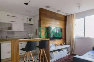 Apartamento com 2 dormitórios à venda, 48 m² por r$ 499.000 - vila silveira - guarulhos/sp