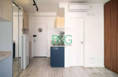 Studio com 1 dormitório à venda, 24 m² por r$ 279.000 - bela vista - são paulo/sp