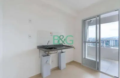 Apartamento com 1 dormitório à venda, 31 m² por r$ 310.000,00 - vila romana - são paulo/sp