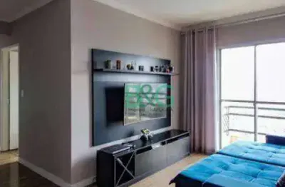 Apartamento com 3 dormitórios à venda, 85 m² por r$ 529.000 - centro - guarulhos/sp