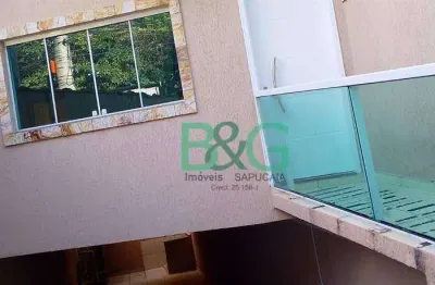 Sobrado com 3 dormitórios para alugar, 180 m² por r$ 4.900,00/mês - chácara seis de outubro - são paulo/sp