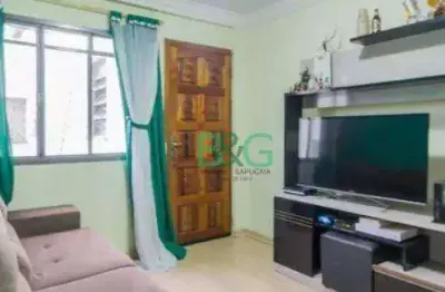 Apartamento com 2 dormitórios à venda, 51 m² por r$ 221.000 - vila bremen - guarulhos/sp