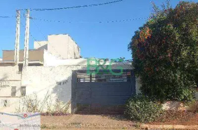 Casa à venda, 55 m² por r$ 100.444,78 - velho  - itararé/sp