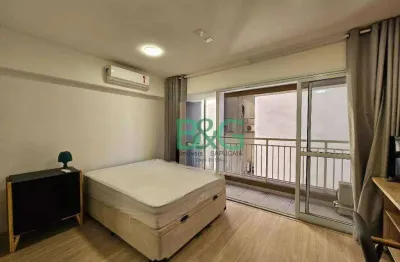Studio com 1 dormitório à venda, 27 m² por r$ 395.000 - liberdade - são paulo/sp