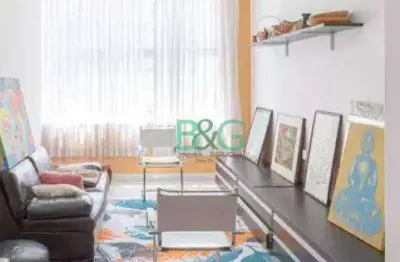 Apartamento com 3 dormitórios à venda, 104 m² por r$ 639.000,00 - república - são paulo/sp