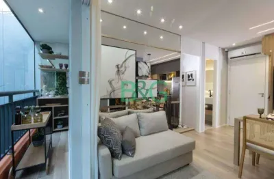 Apartamento com 1 dormitório à venda, 35 m² por r$ 530.000 - vila pompeia - são paulo/sp