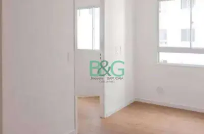 Apartamento com 2 dormitórios à venda, 36 m² por r$ 319.000 - vila das bandeiras - guarulhos/sp