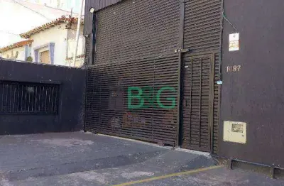 Galpão à venda, 400 m² por r$ 2.700.000,00 - mooca - são paulo/sp