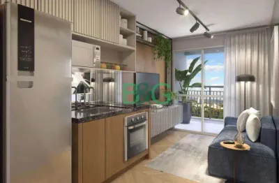 Apartamento com 1 dormitório à venda, 32 m² por r$ 495.000 - pinheiros - são paulo/sp