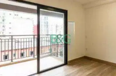 Studio com 1 dormitório à venda, 27 m² por r$ 398.000,00 - vila buarque - são paulo/sp