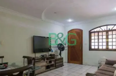 Sobrado com 2 dormitórios à venda, 84 m² por r$ 419.000 - vila firmiano pinto - são paulo/sp