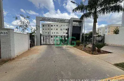 Apartamento com 2 dormitórios à venda, 39 m² por r$ 94.815,14 - vila giunta - bauru/sp
