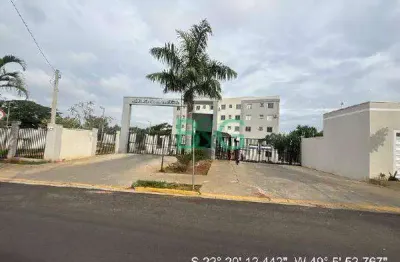 Apartamento com 2 dormitórios à venda, 39 m² por r$ 111.816,50 - vila giunta - bauru/sp